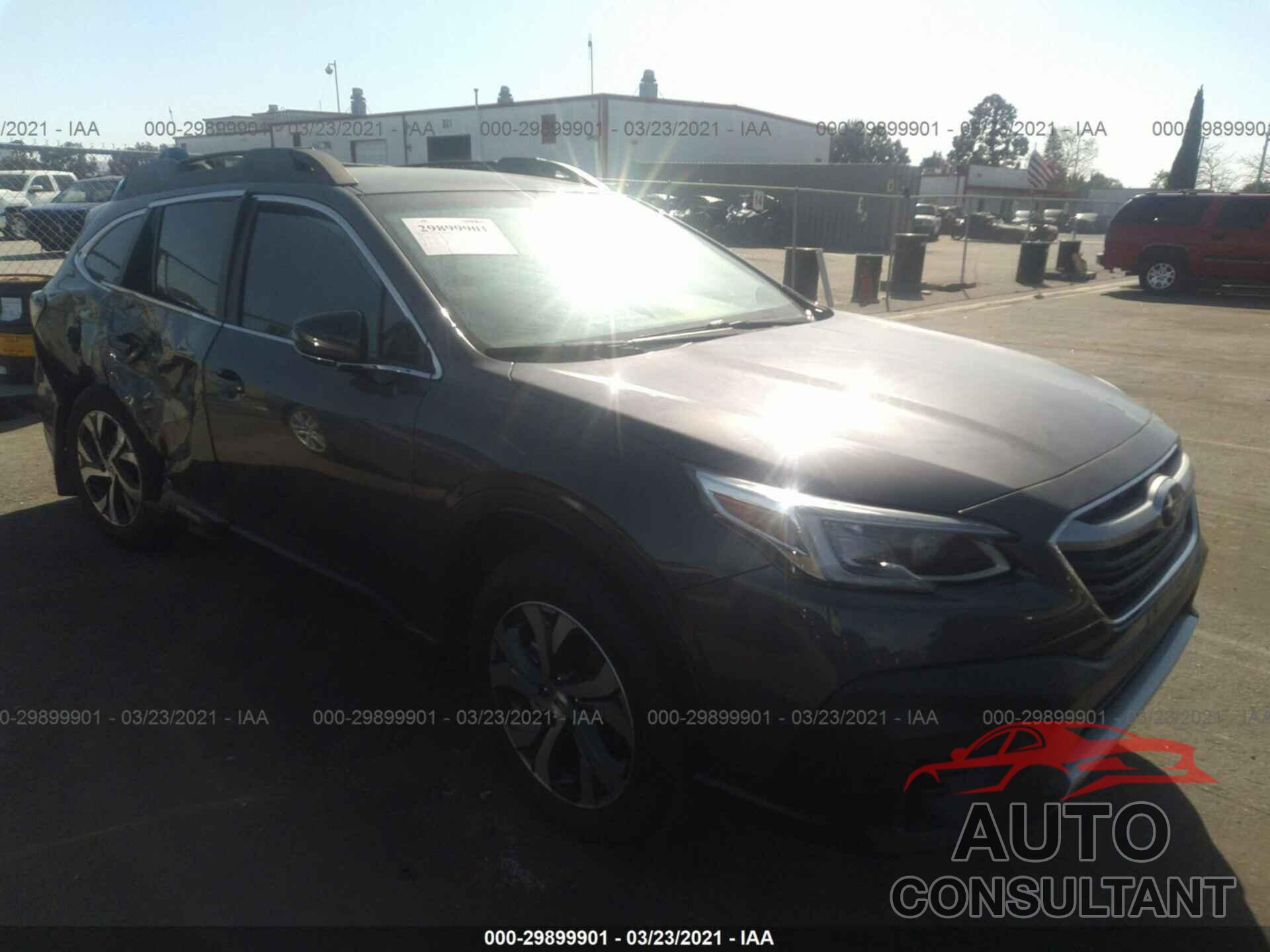 SUBARU OUTBACK 2020 - 4S4BTALC7L3199235