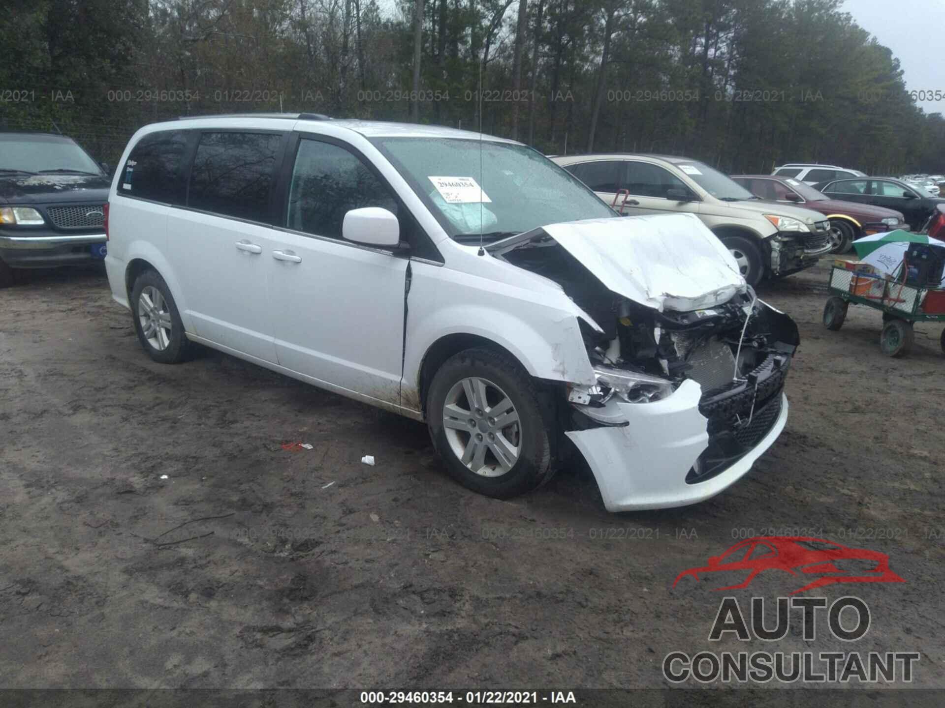 DODGE GRAND CARAVAN 2018 - 2C4RDGCG5JR239791