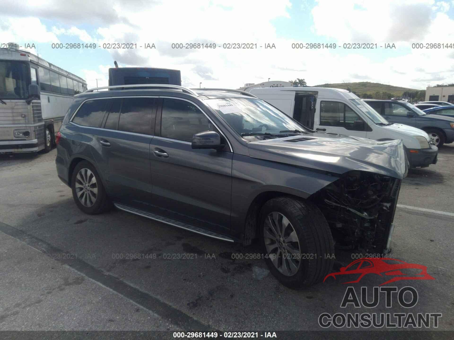 MERCEDES-BENZ GLS 2017 - 4JGDF6EE5HA942991