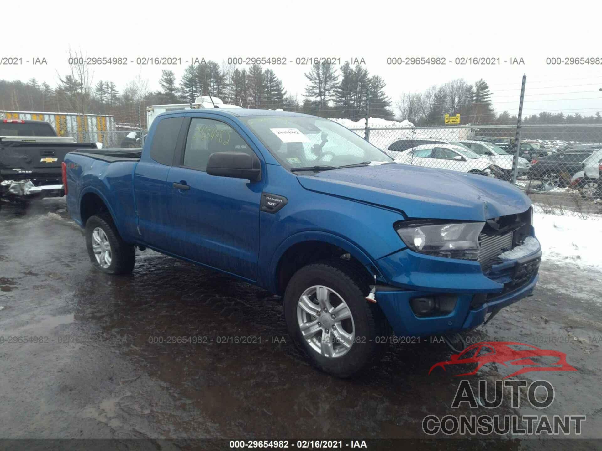 FORD RANGER 2019 - 1FTER1FH6KLA95518