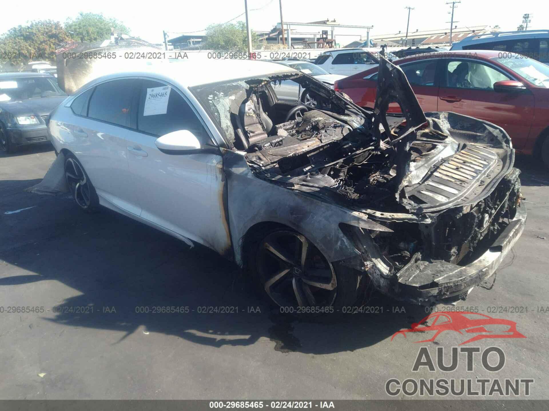 HONDA ACCORD SEDAN 2020 - 1HGCV1F33LA090069