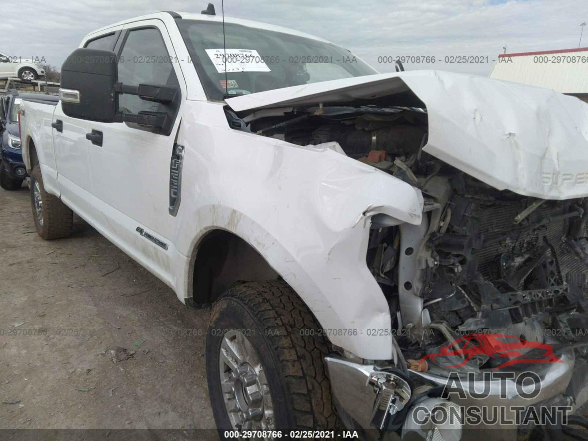 FORD SUPER DUTY F-250 SRW 2019 - 1FT7W2BT6KEE87615