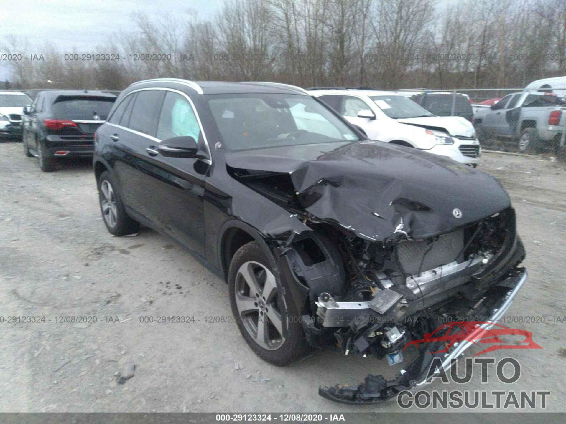 MERCEDES-BENZ GLC 2020 - WDC0G8EB4LF686513