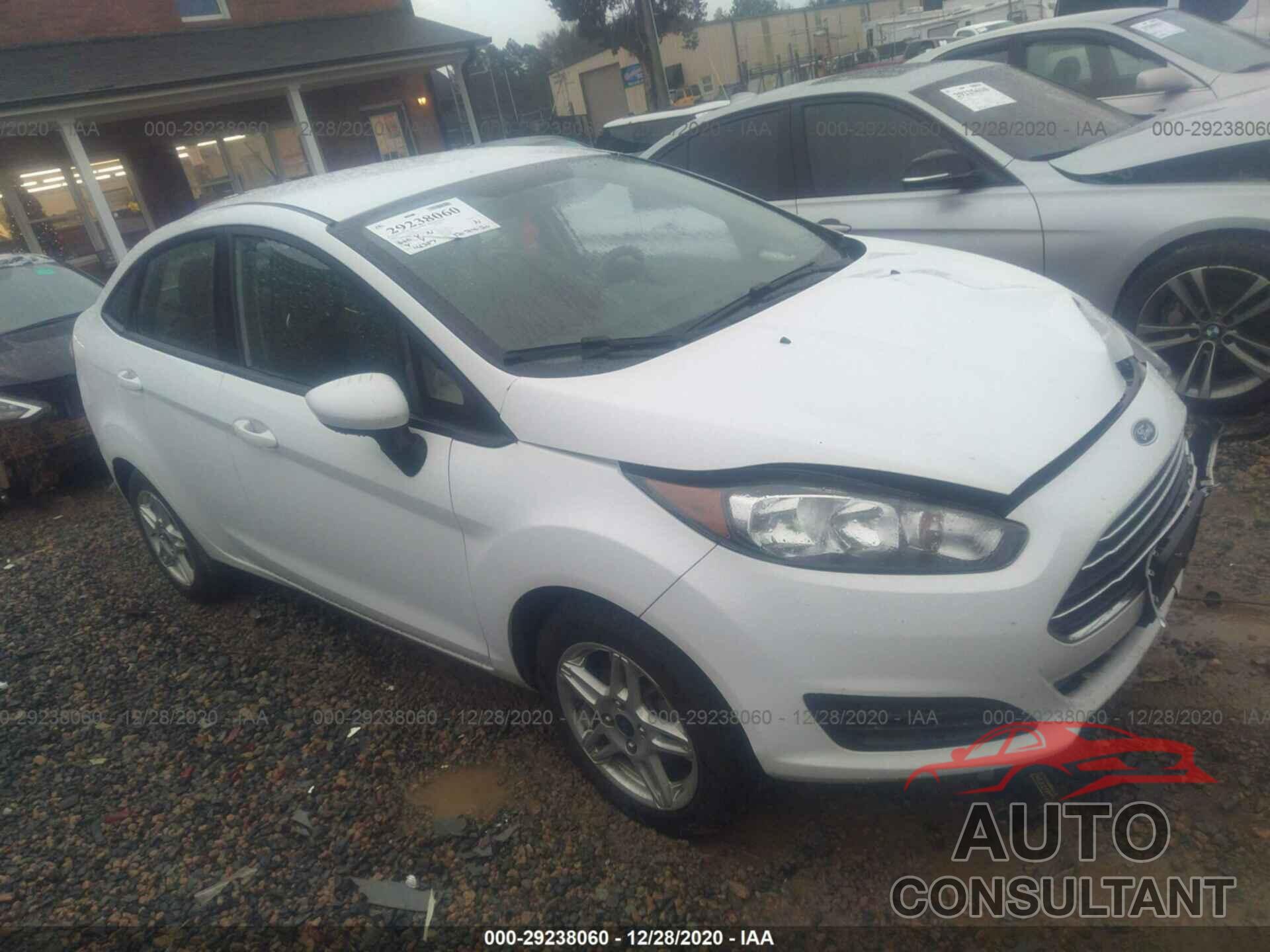 FORD FIESTA 2017 - 3FADP4BJ9HM138256