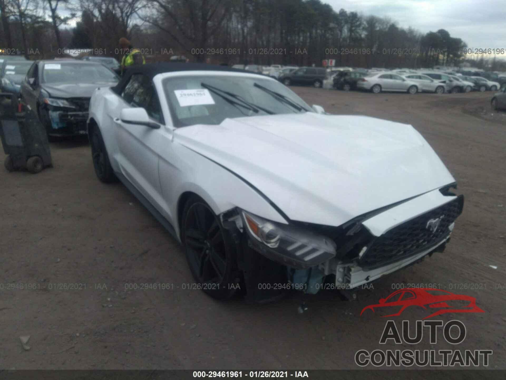 FORD MUSTANG 2016 - 1FATP8UH9G5270709