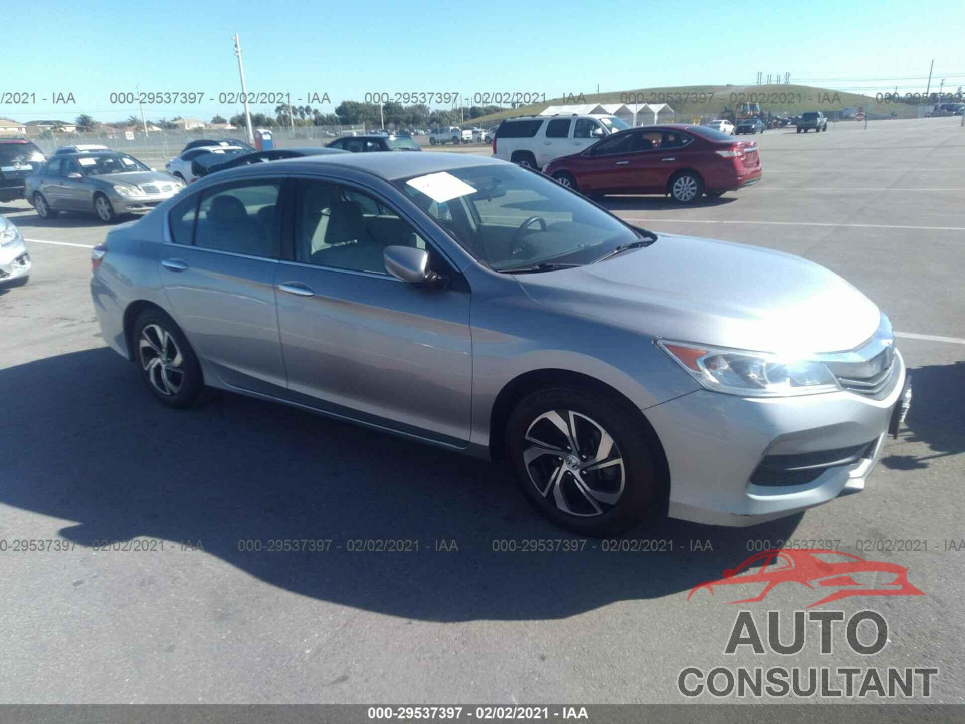HONDA ACCORD SEDAN 2017 - 1HGCR2F3XHA012146
