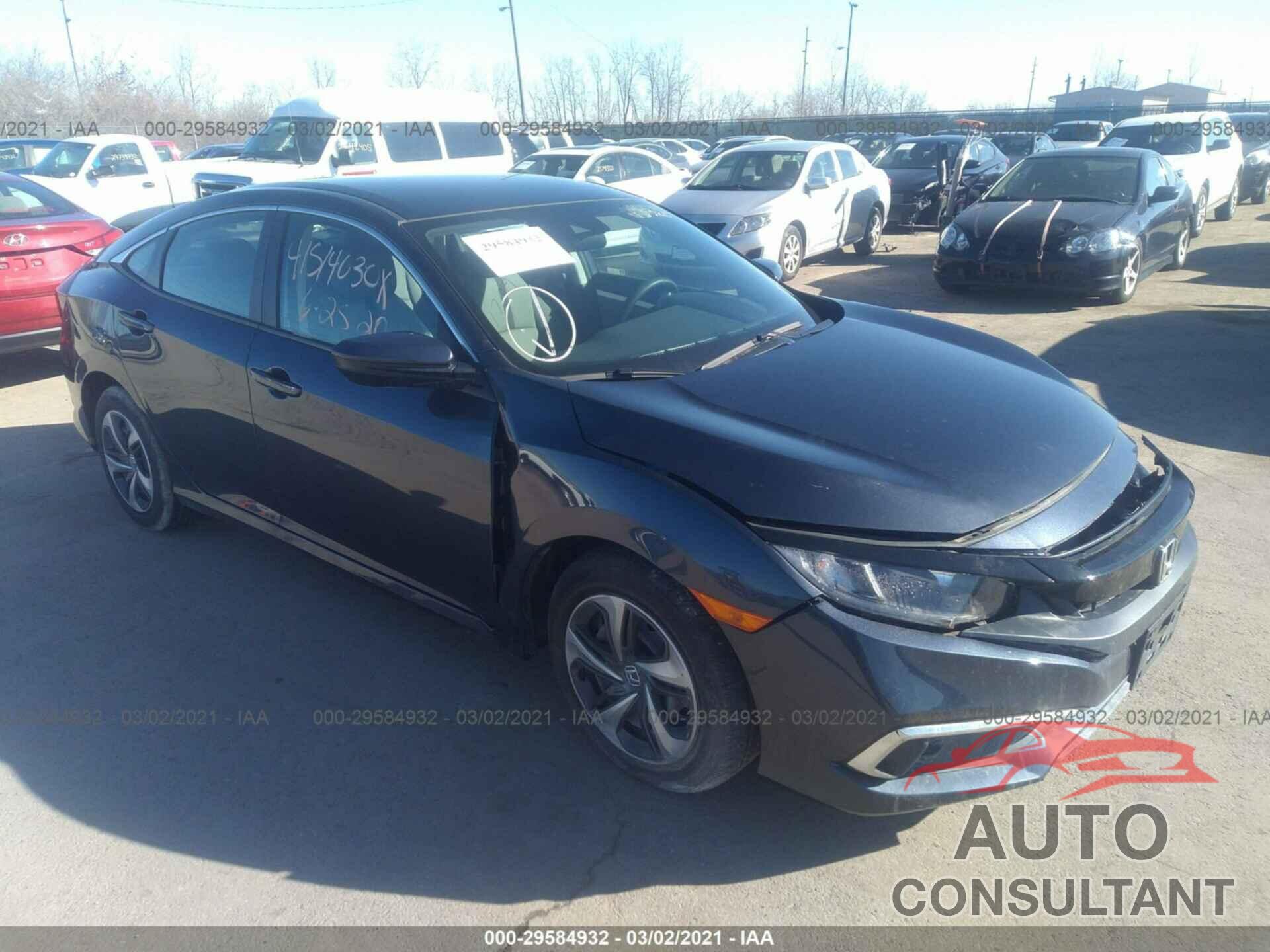 HONDA CIVIC SEDAN 2020 - 2HGFC2F60LH541950