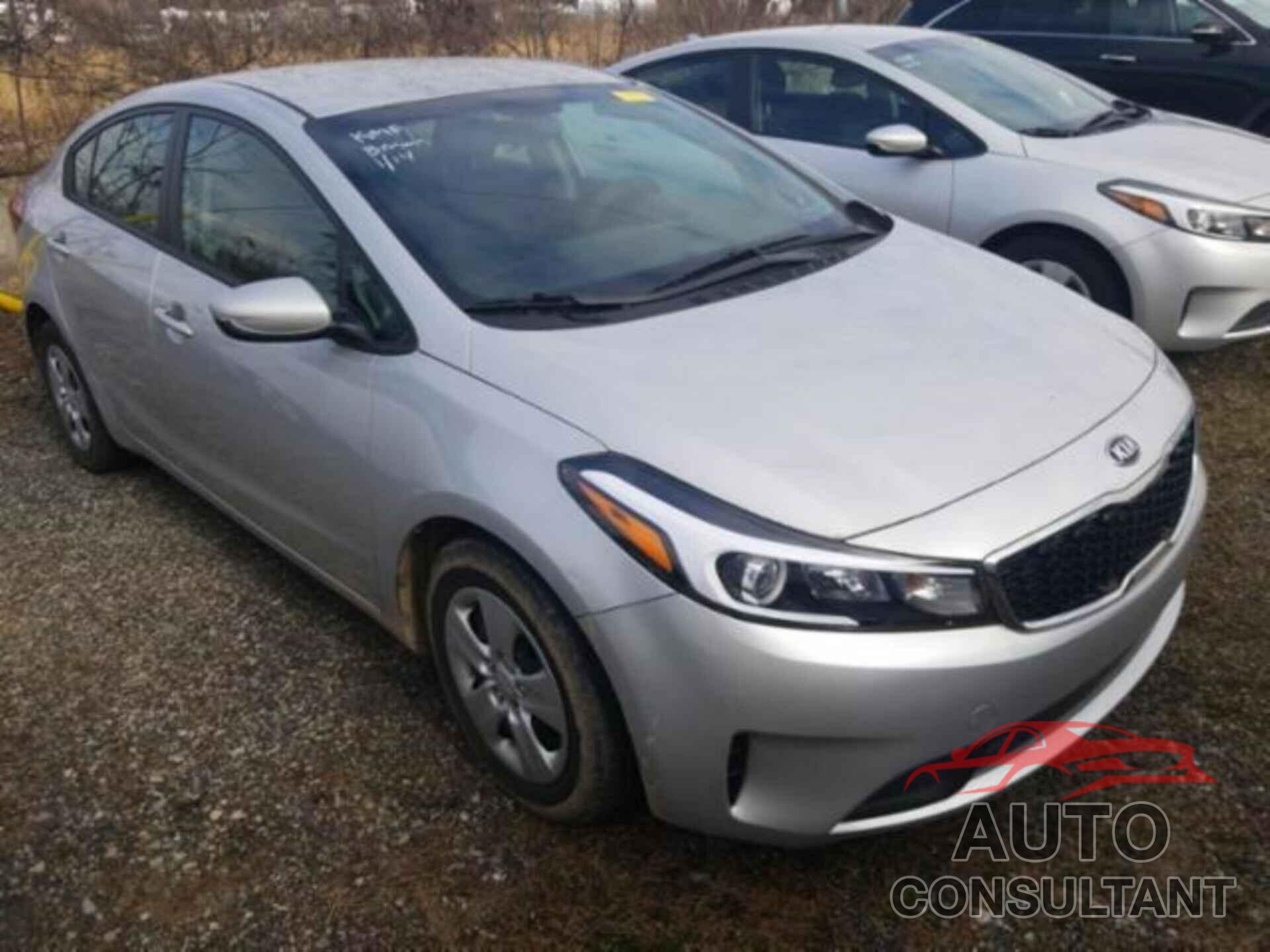 KIA FORTE 2018 - 3KPFK4A75JE184805