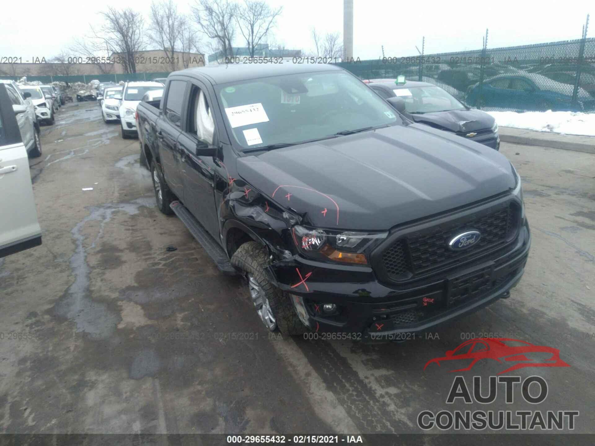 FORD RANGER 2019 - 1FTER4FH5KLA21623