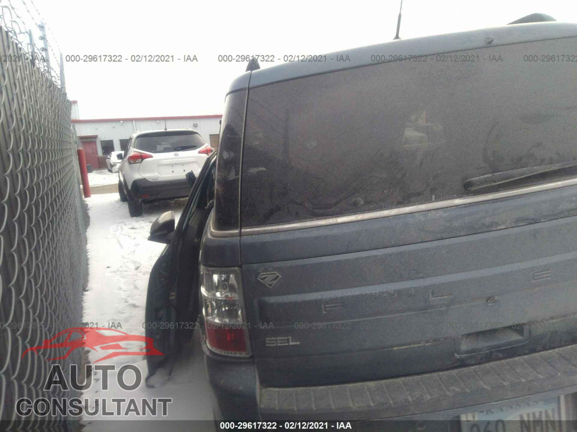 FORD FLEX 2018 - 2FMGK5C83JBA01372