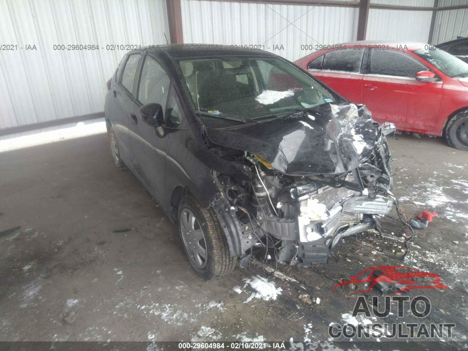 HONDA FIT 2016 - JHMGK5H52GX001706