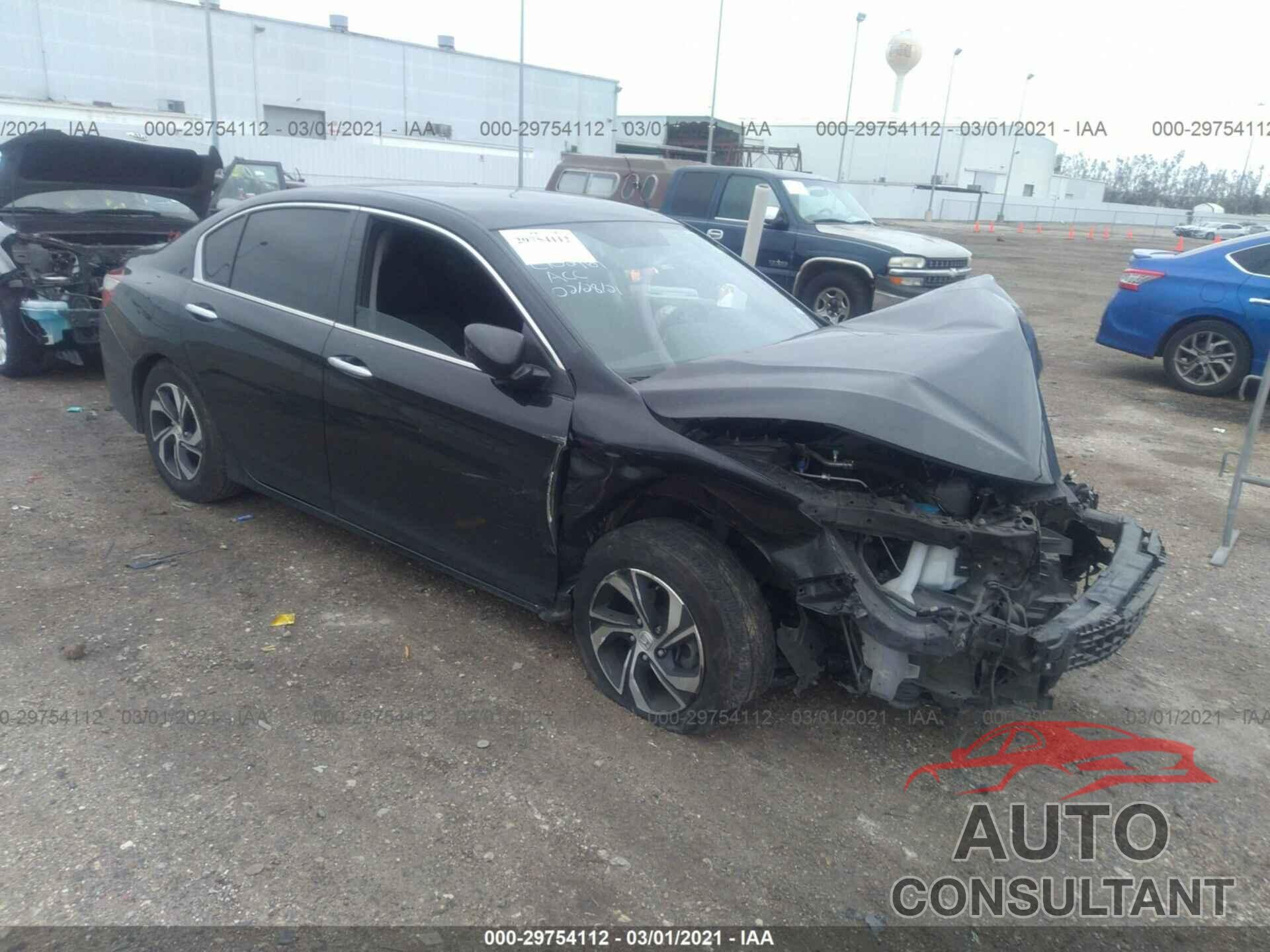 HONDA ACCORD SEDAN 2017 - 1HGCR2F35HA078524