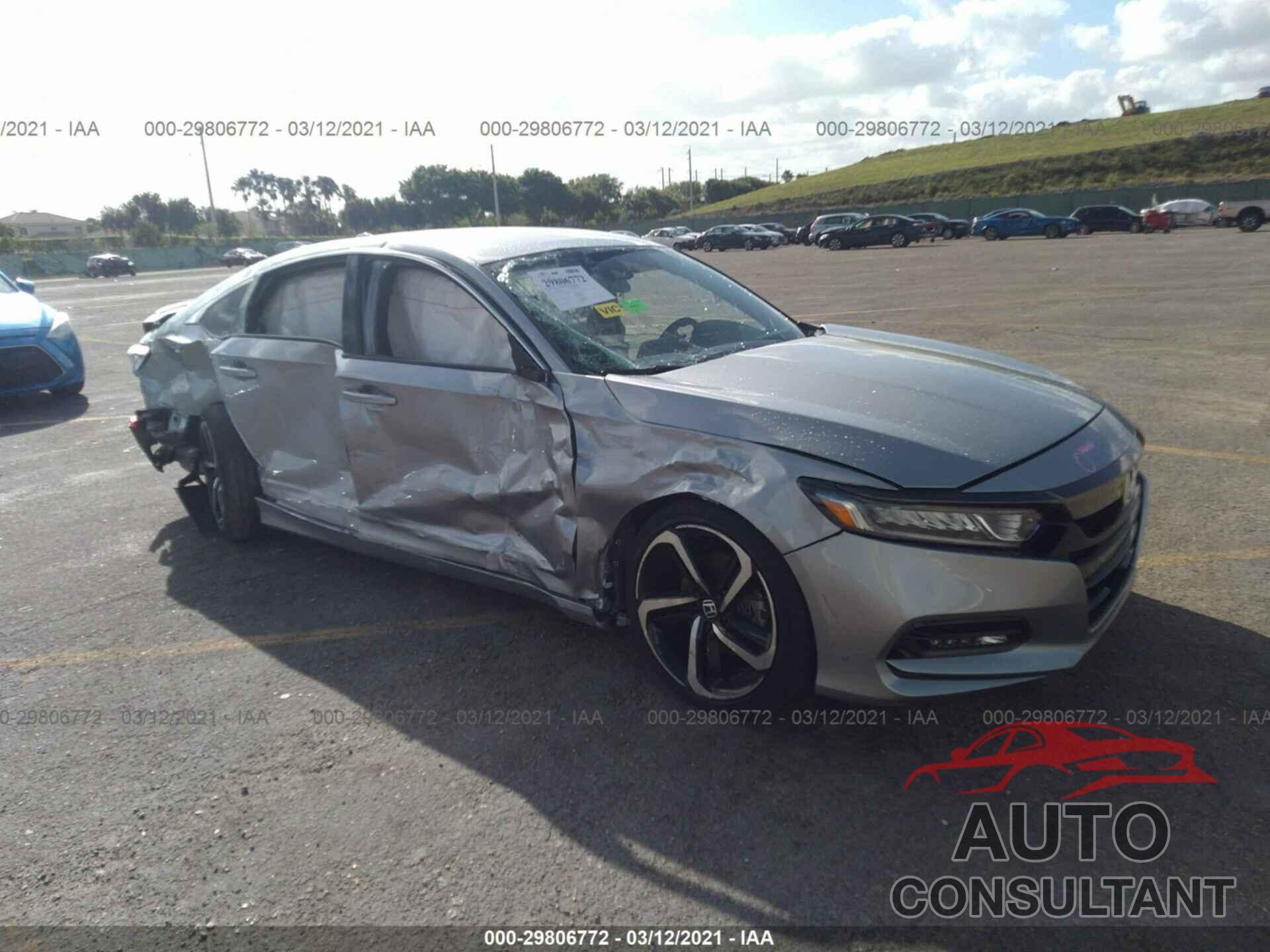 HONDA ACCORD SEDAN 2020 - 1HGCV1F31LA038908