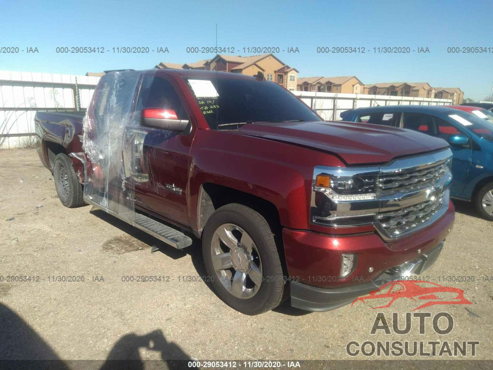 CHEVROLET SILVERADO 1500 2017 - 3GCPCSEC2HG373617
