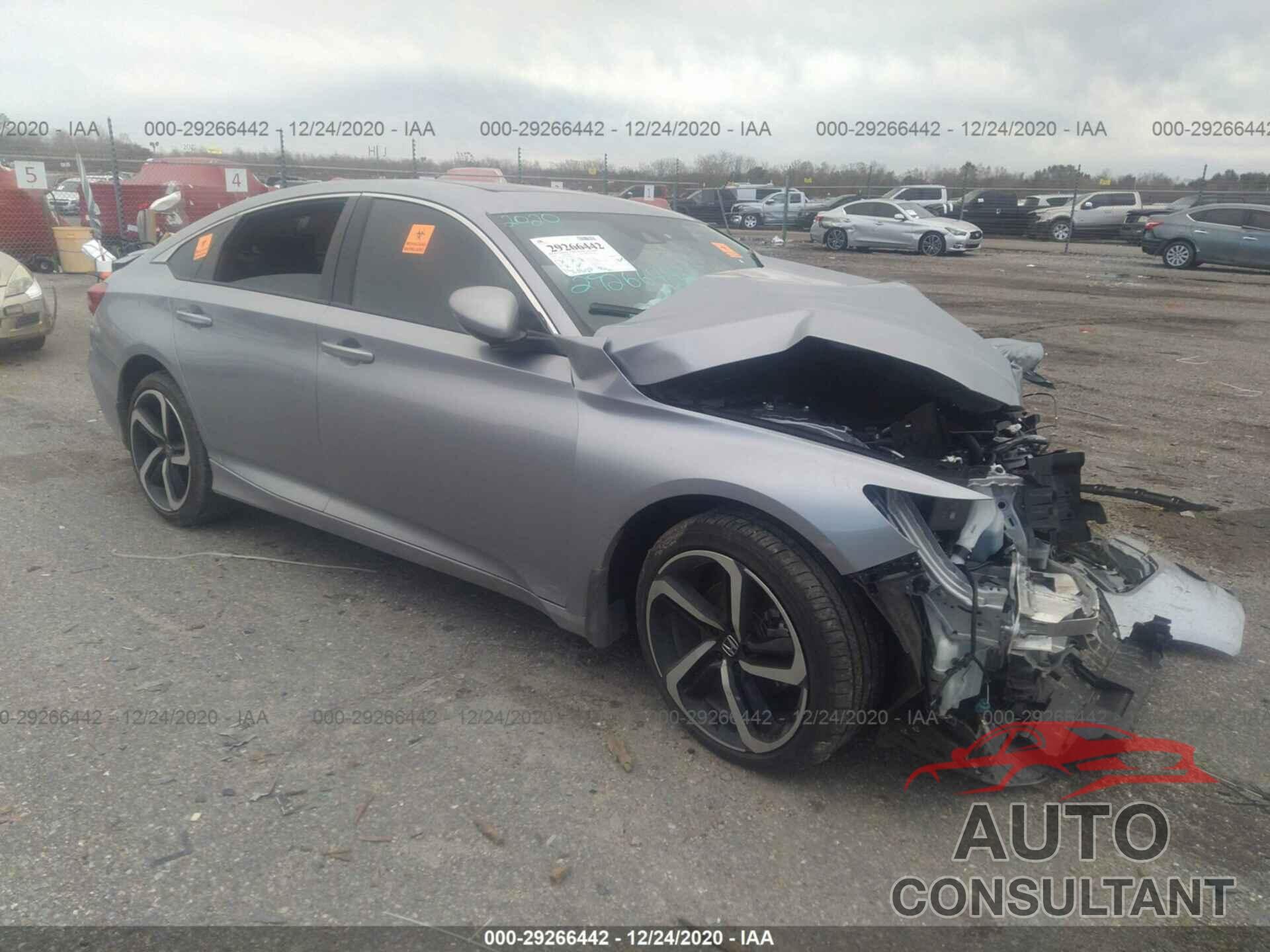 HONDA ACCORD SEDAN 2020 - 1HGCV2F36LA028929