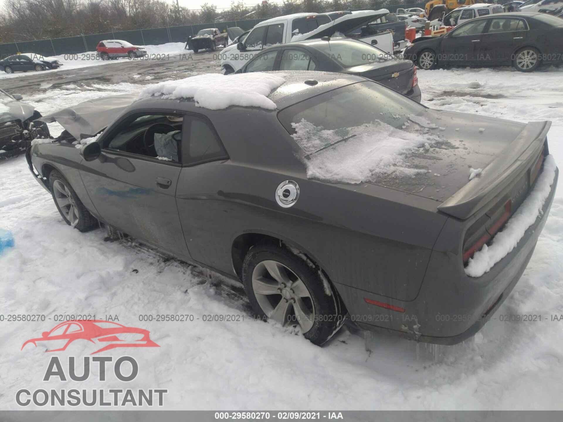 DODGE CHALLENGER 2019 - 2C3CDZAG2KH524562