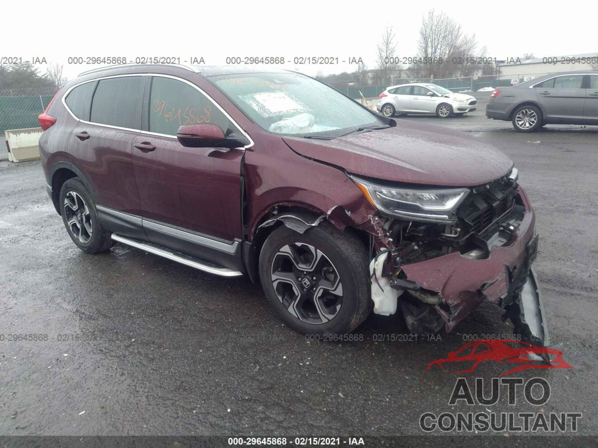 HONDA CR-V 2018 - 7FARW2H95JE041770