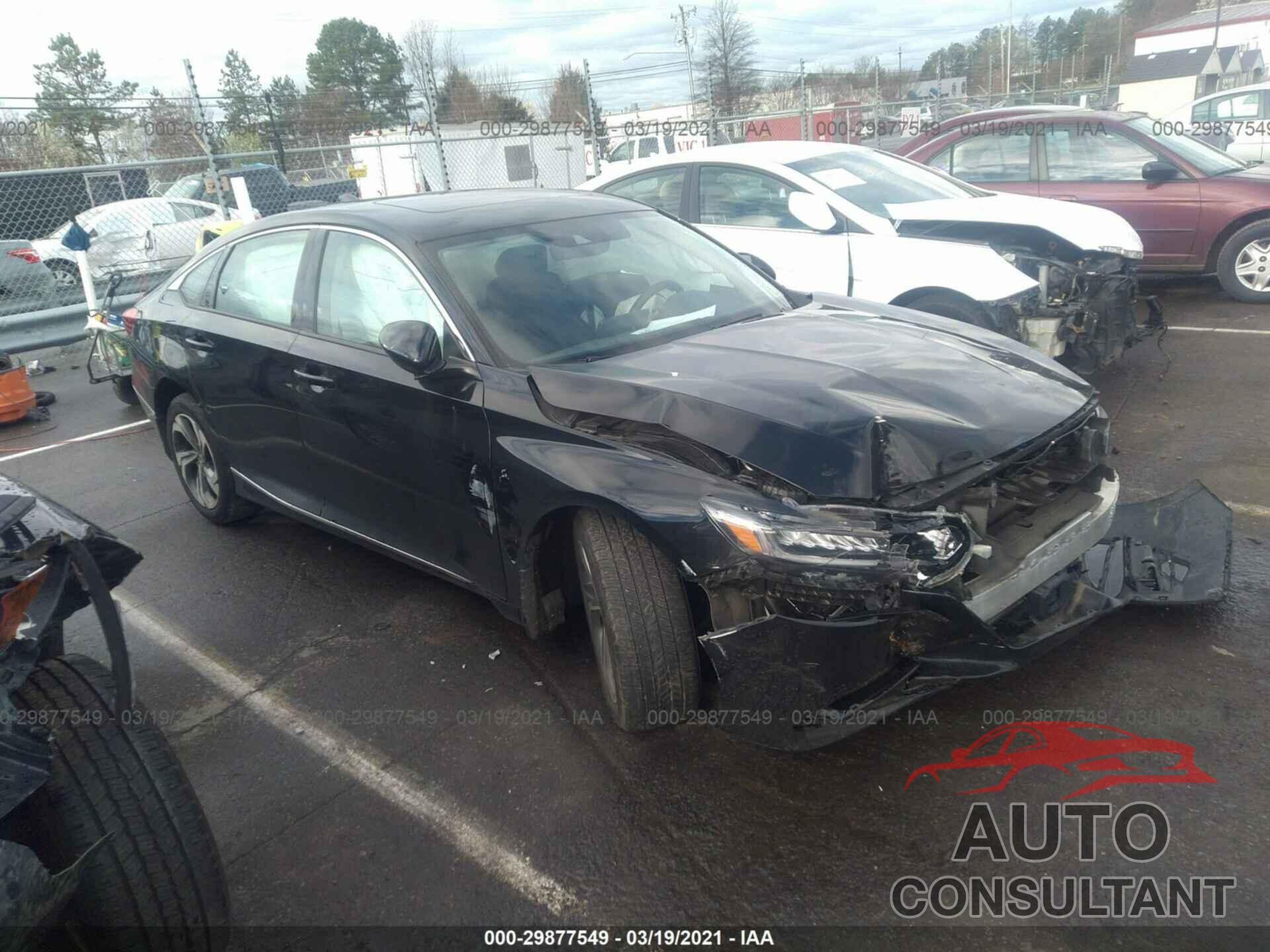 HONDA ACCORD SEDAN 2018 - 1HGCV2F53JA025954