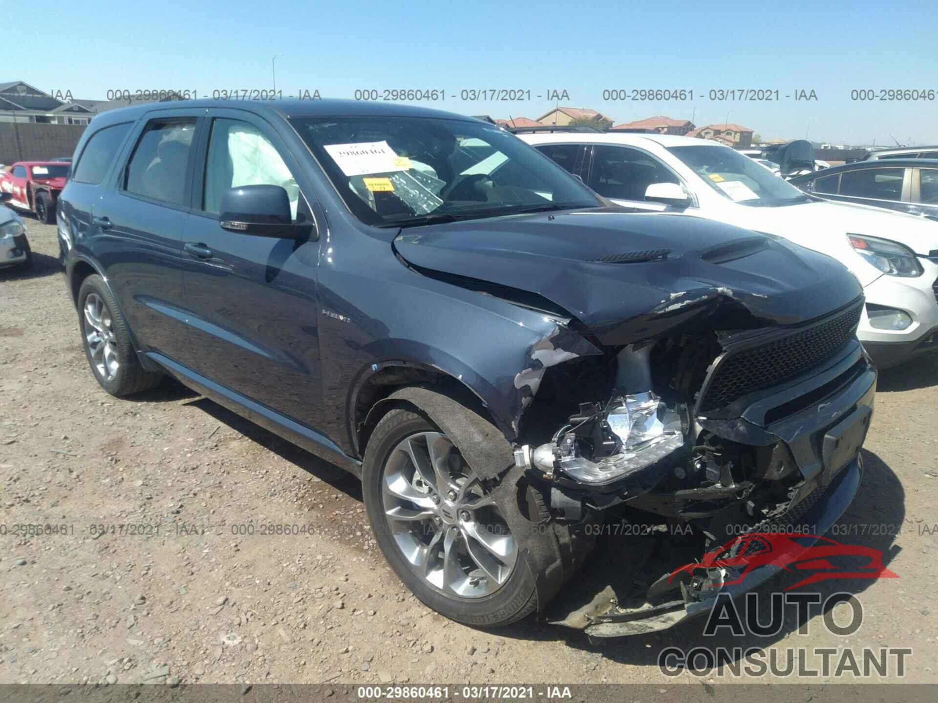 DODGE DURANGO 2020 - 1C4SDJCT8LC193106