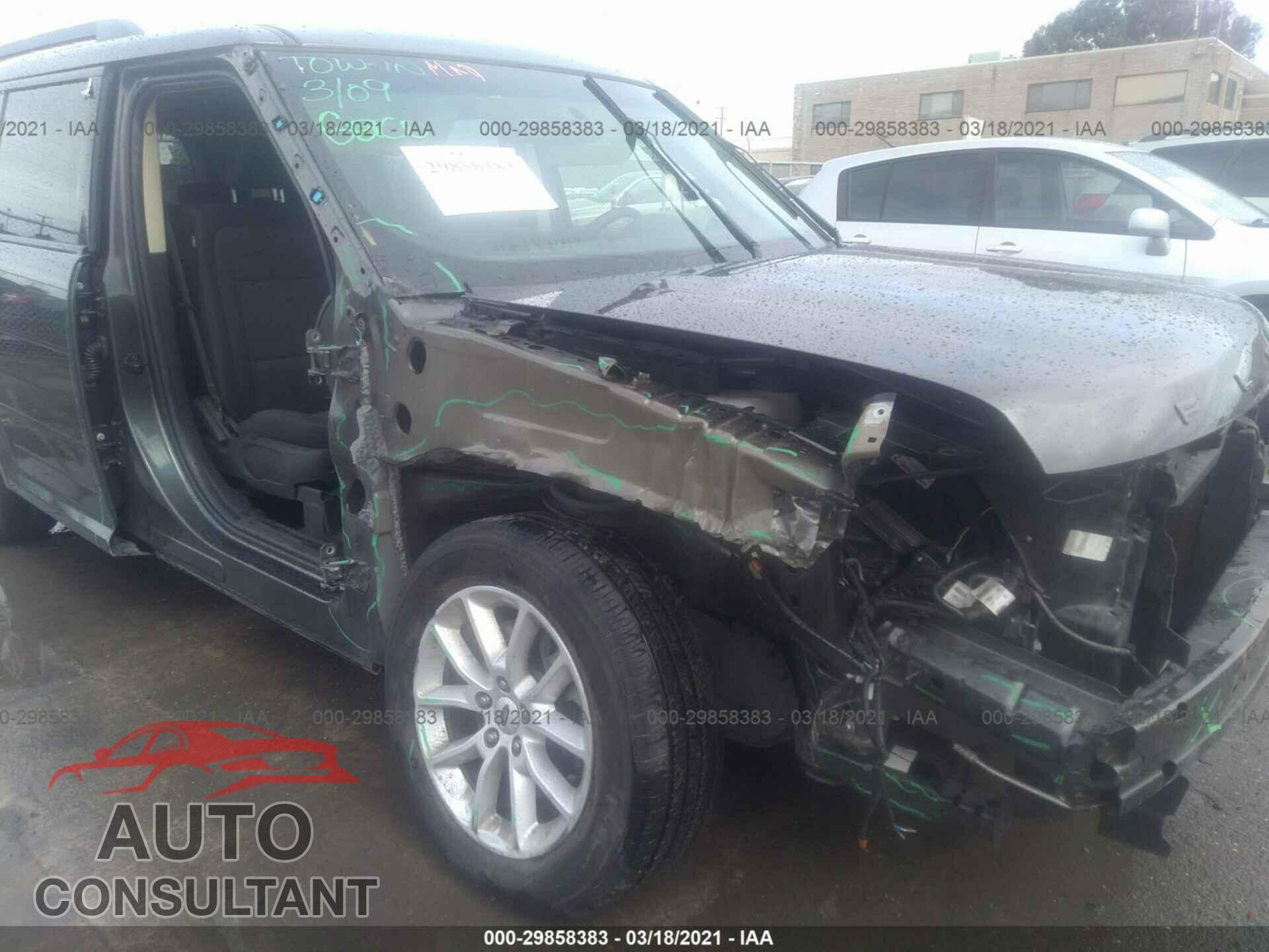 FORD FLEX 2019 - 2FMGK5B88KBA09471