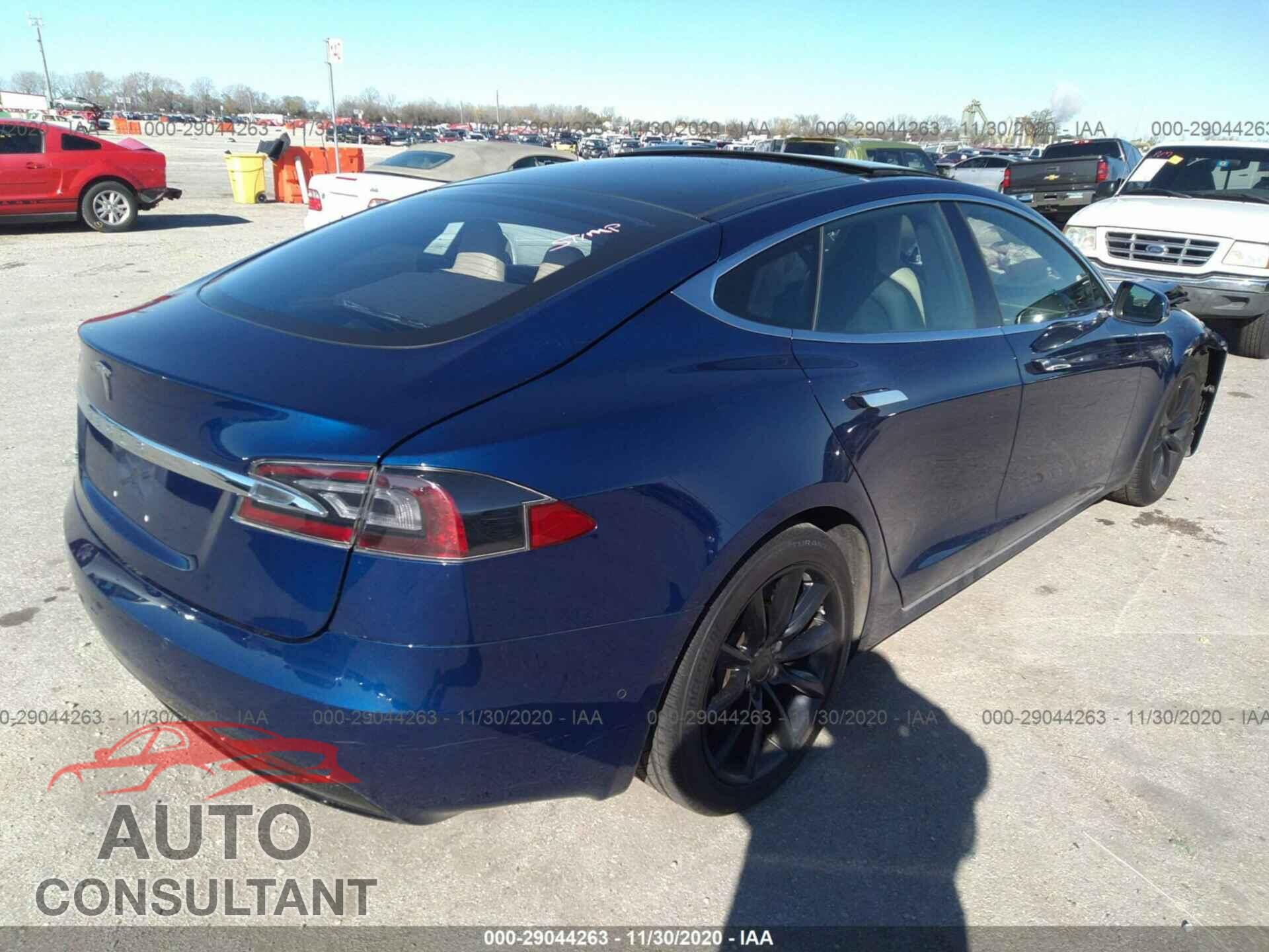 TESLA MODEL S 2016 - 5YJSA1E19GF156921