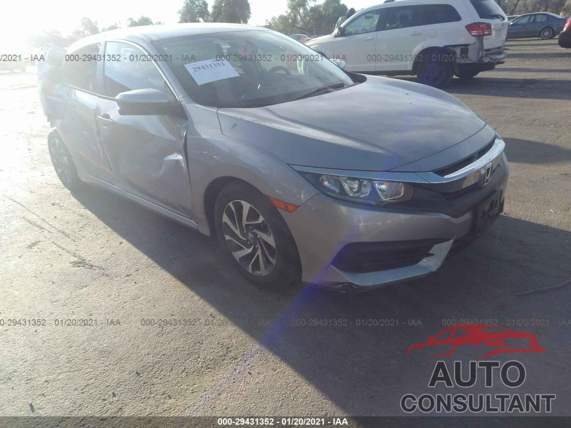 HONDA CIVIC SEDAN 2016 - 2HGFC2F74GH558734