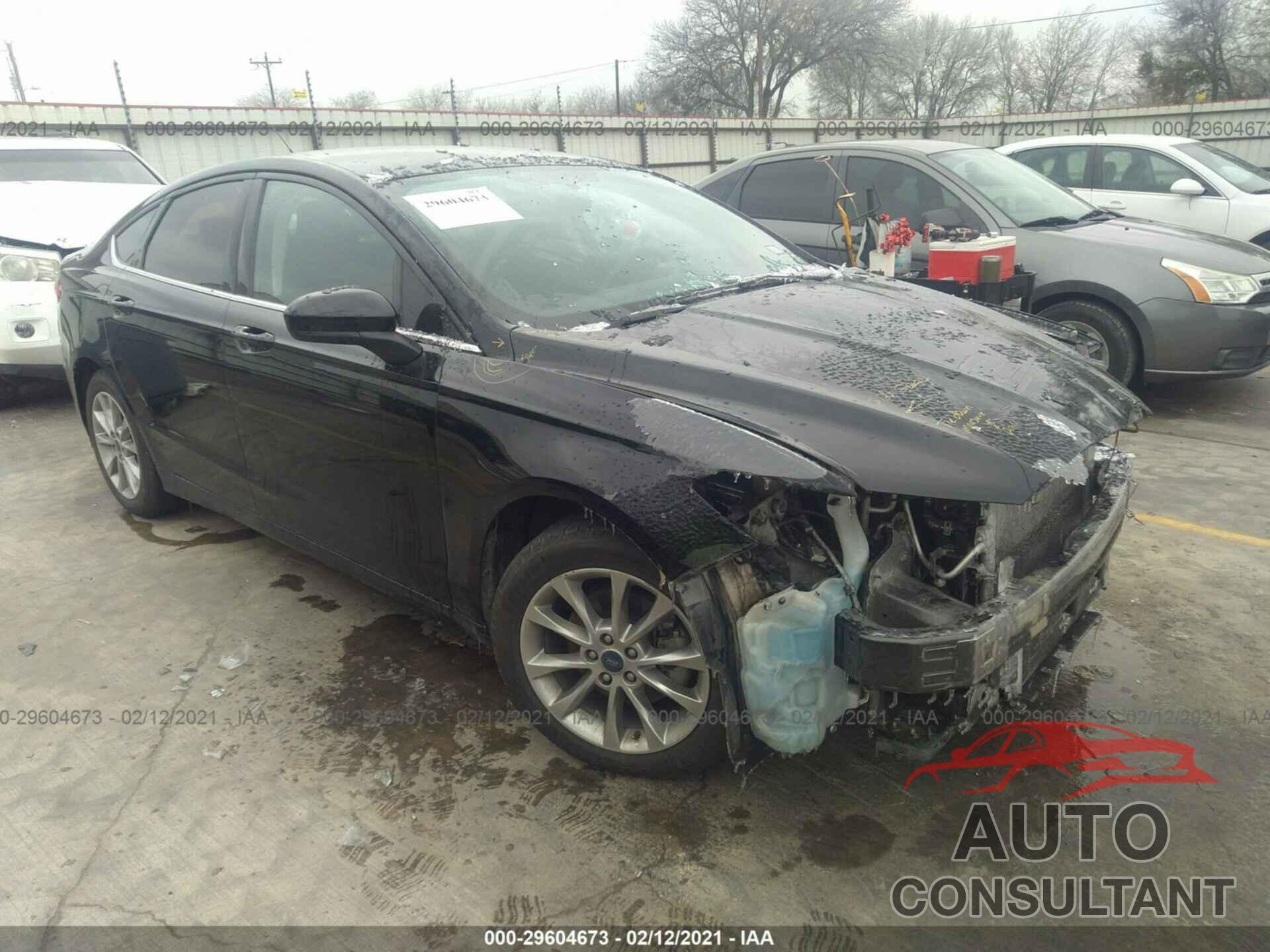 FORD FUSION 2017 - 3FA6P0HD0HR273809
