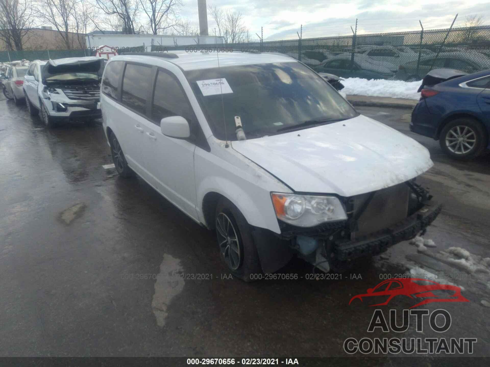 DODGE GRAND CARAVAN 2018 - 2C4RDGEG7JR283854