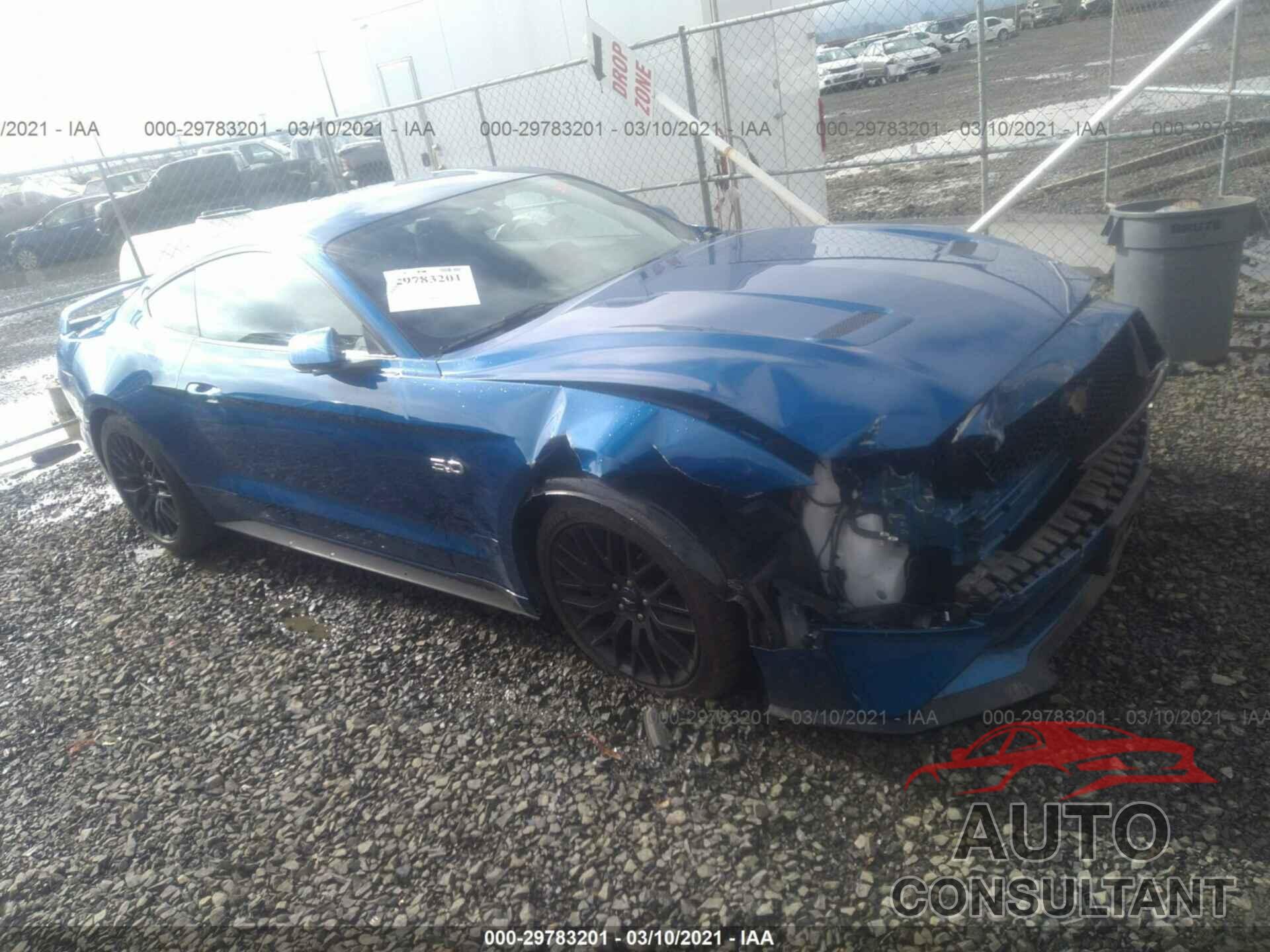 FORD MUSTANG 2018 - 1FA6P8CF1J5117553