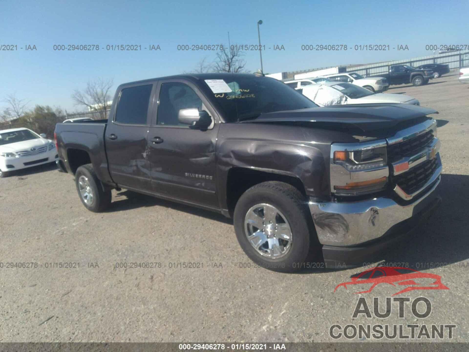 CHEVROLET SILVERADO 1500 2016 - 3GCPCREC0GG206311