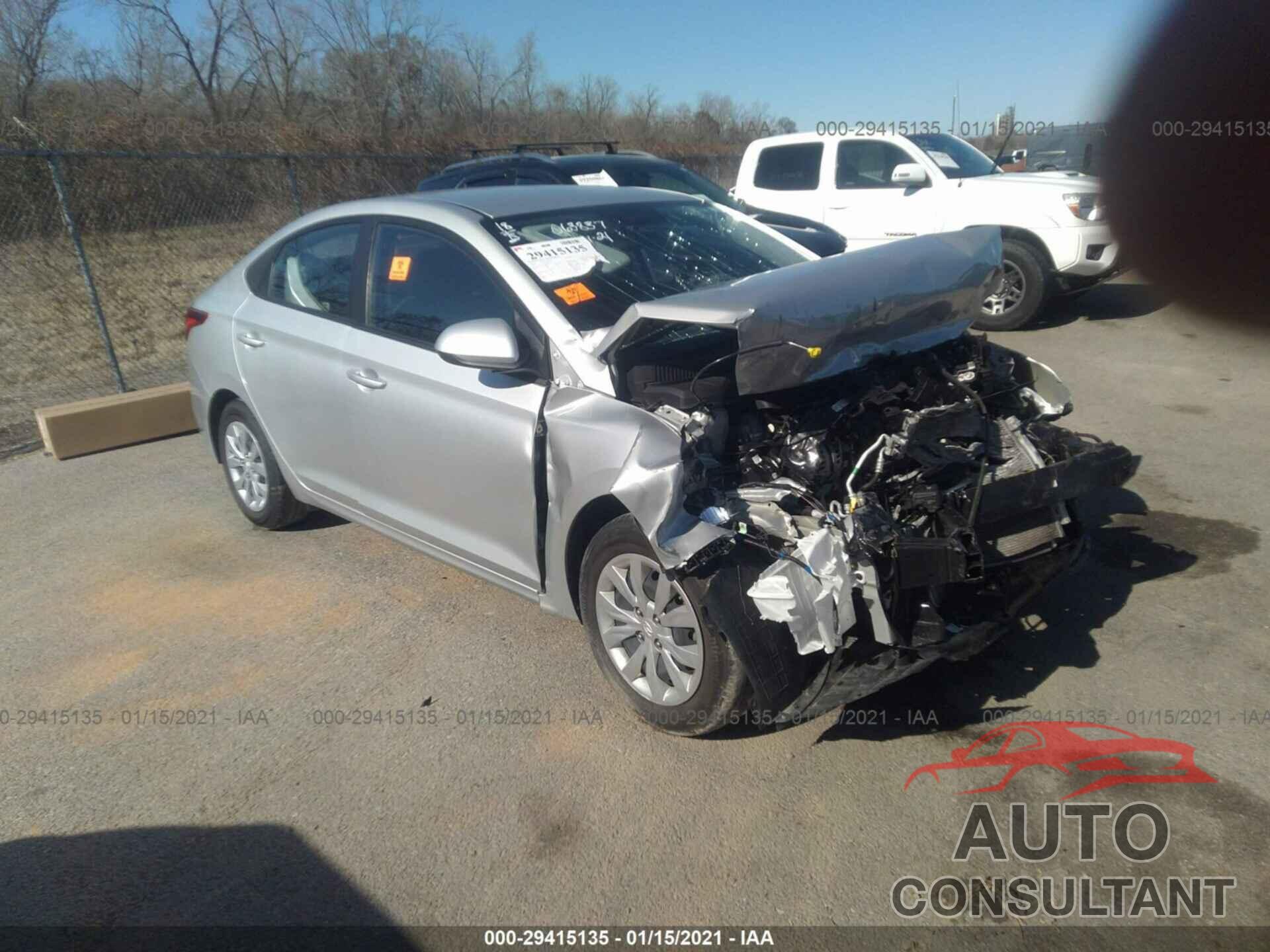 HYUNDAI ACCENT 2019 - 3KPC24A33KE063837