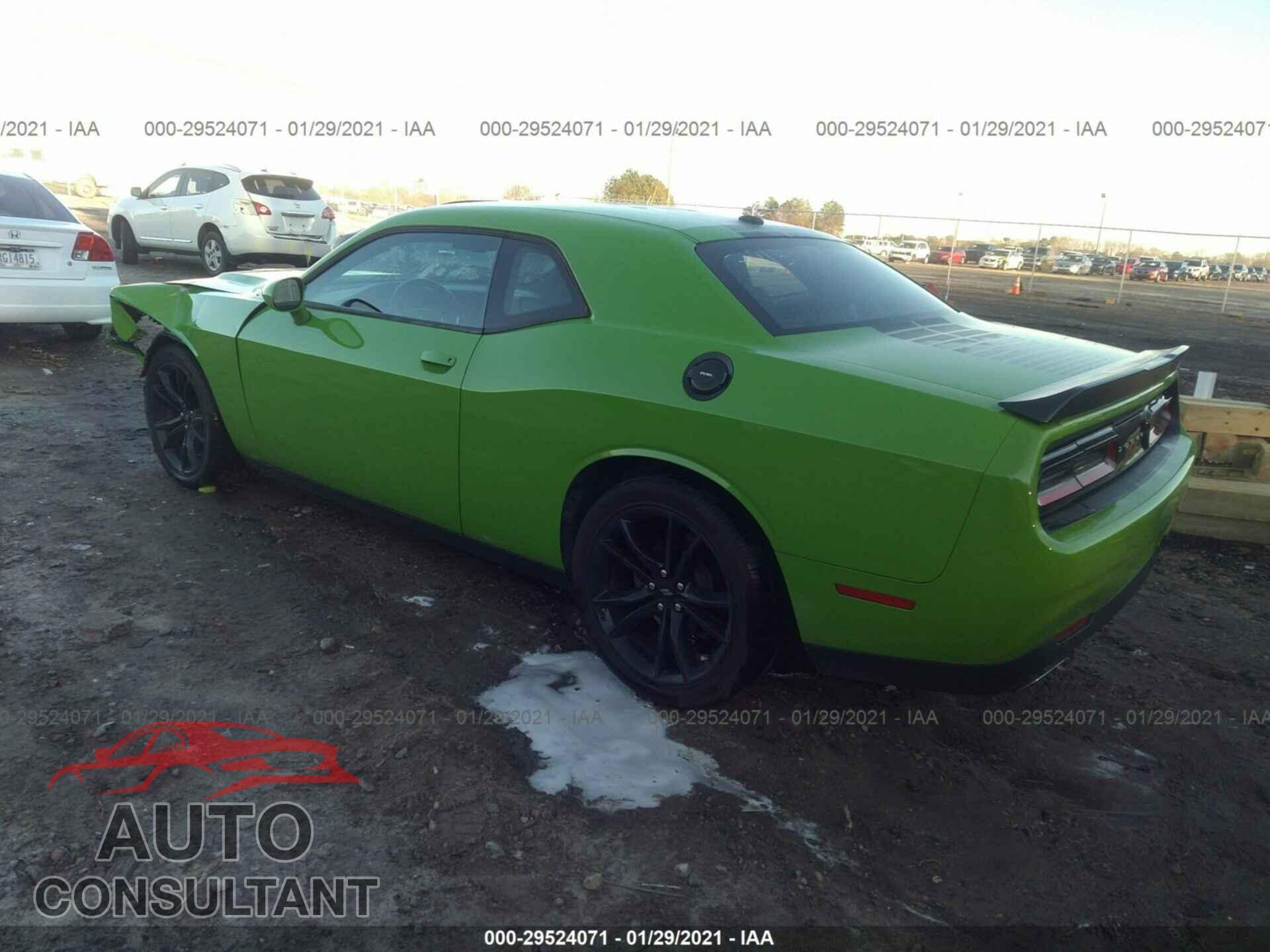 DODGE CHALLENGER 2017 - 2C3CDZAG7HH573913