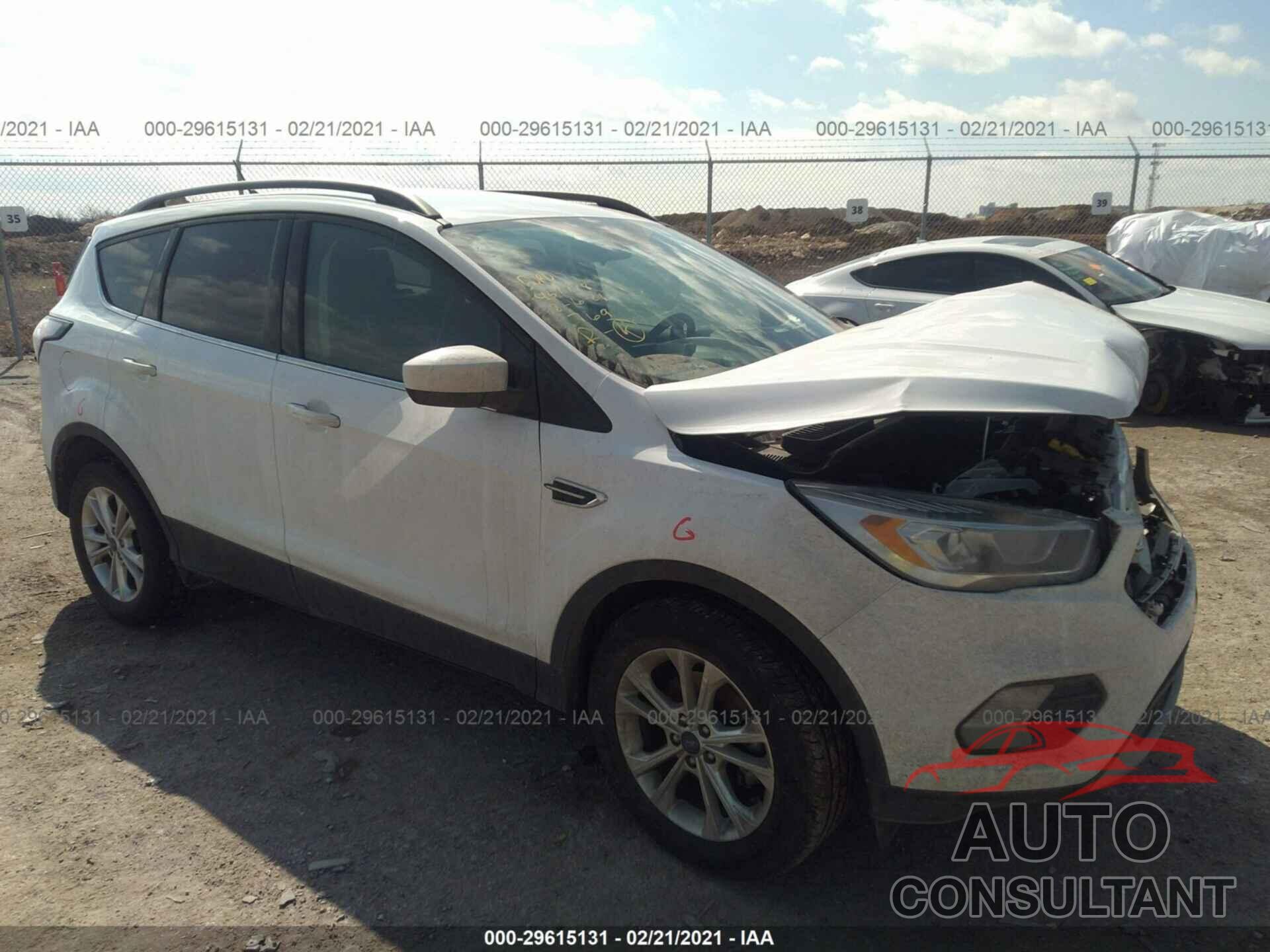 FORD ESCAPE 2018 - 1FMCU0HD8JUA52040