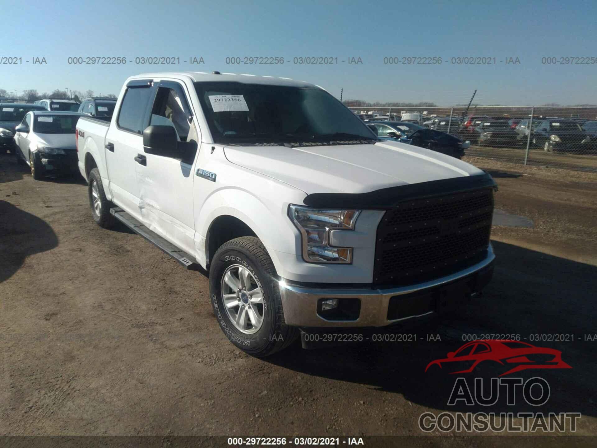 FORD F-150 2017 - 1FTEW1E85HKD26692
