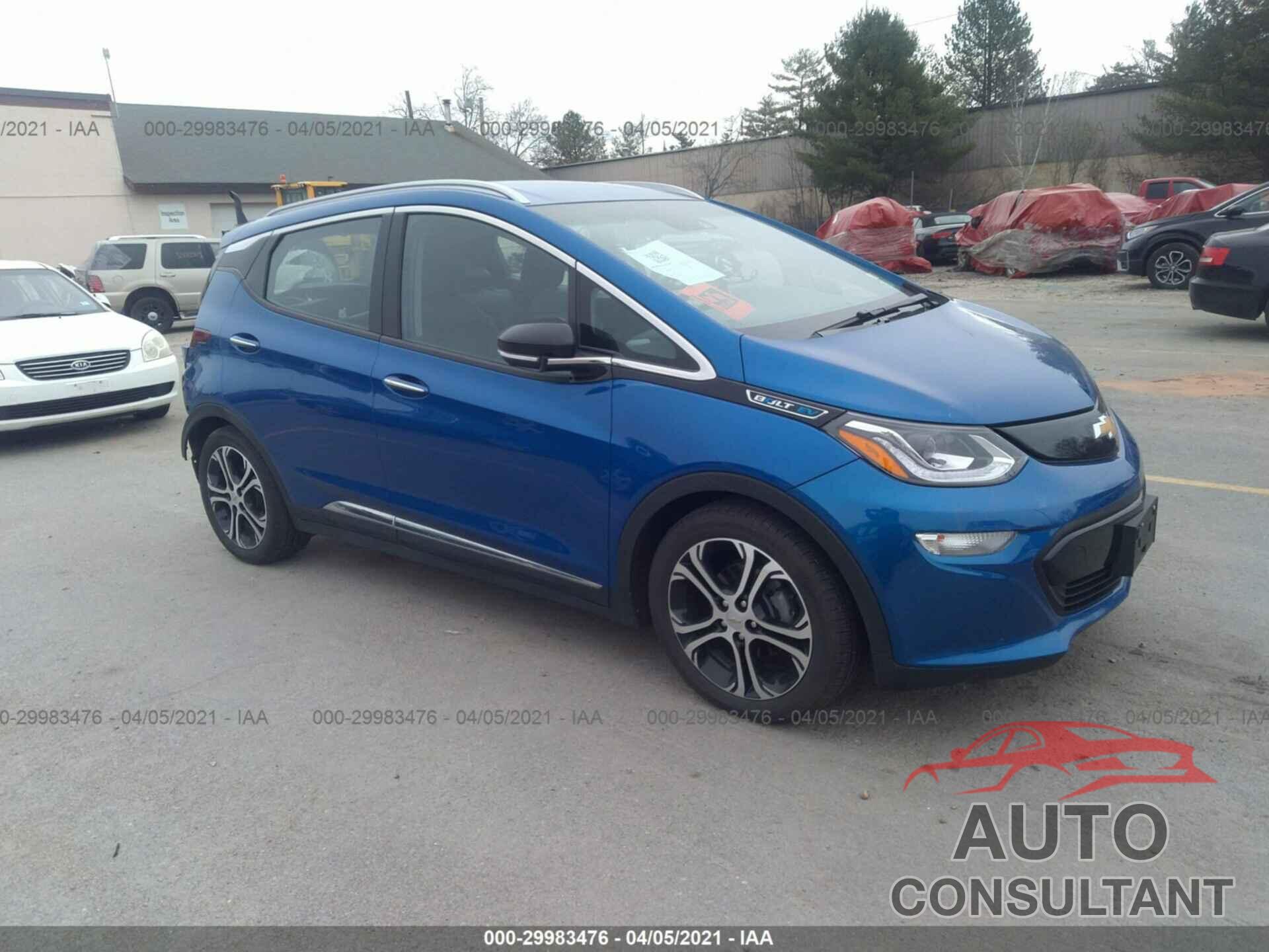 CHEVROLET BOLT EV 2017 - 1G1FX6S06H4181155