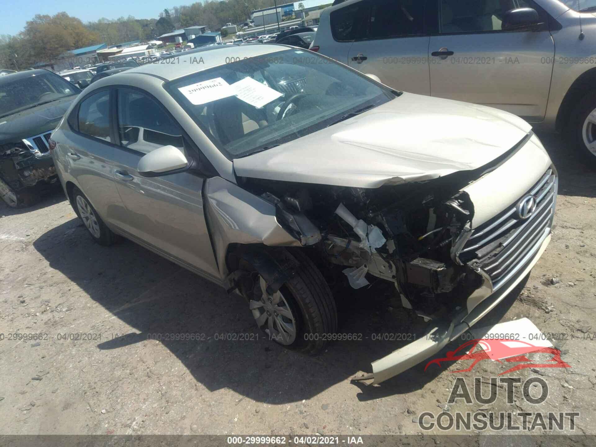 HYUNDAI ACCENT 2020 - 3KPC24A63LE097126
