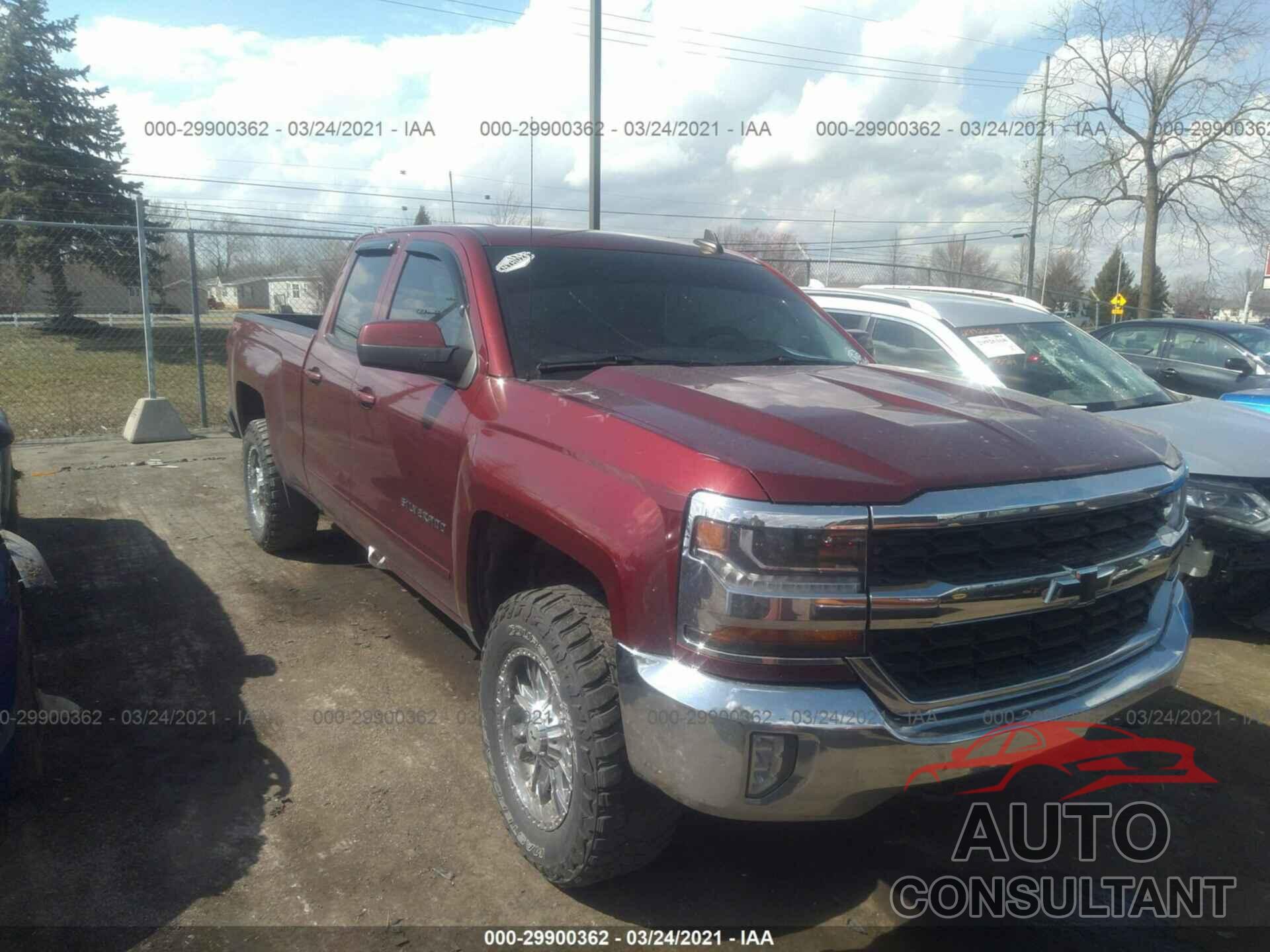CHEVROLET SILVERADO 1500 2016 - 1GCVKRECXGZ208321