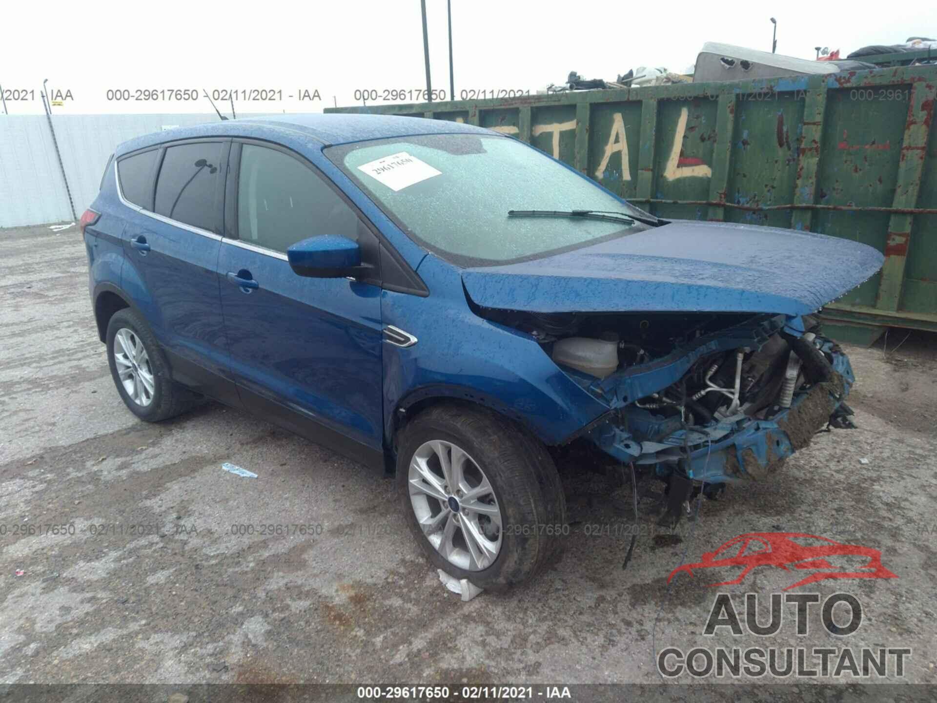 FORD ESCAPE 2019 - 1FMCU0GD6KUC25816