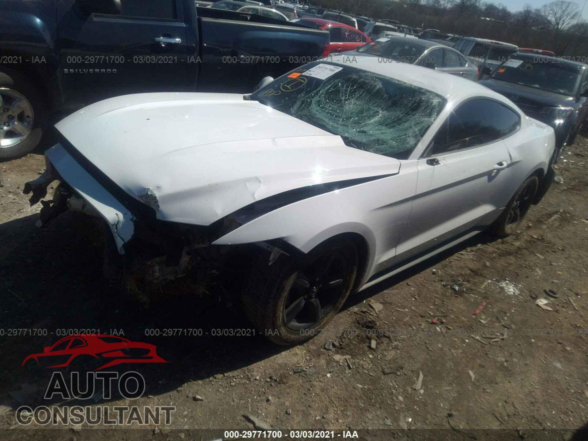FORD MUSTANG 2017 - 1FA6P8AM2H5320642