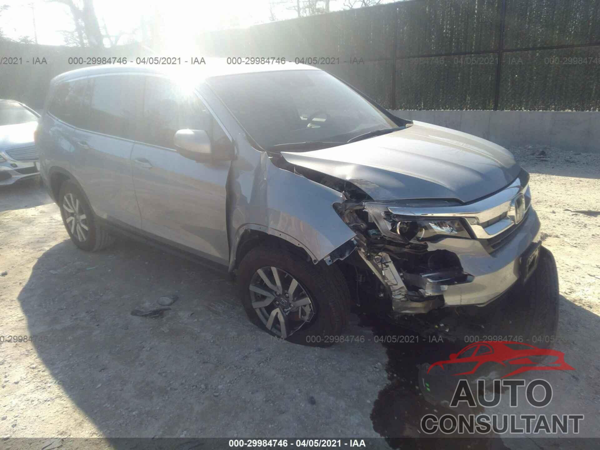 HONDA PILOT 2020 - 5FNYF6H50LB042503