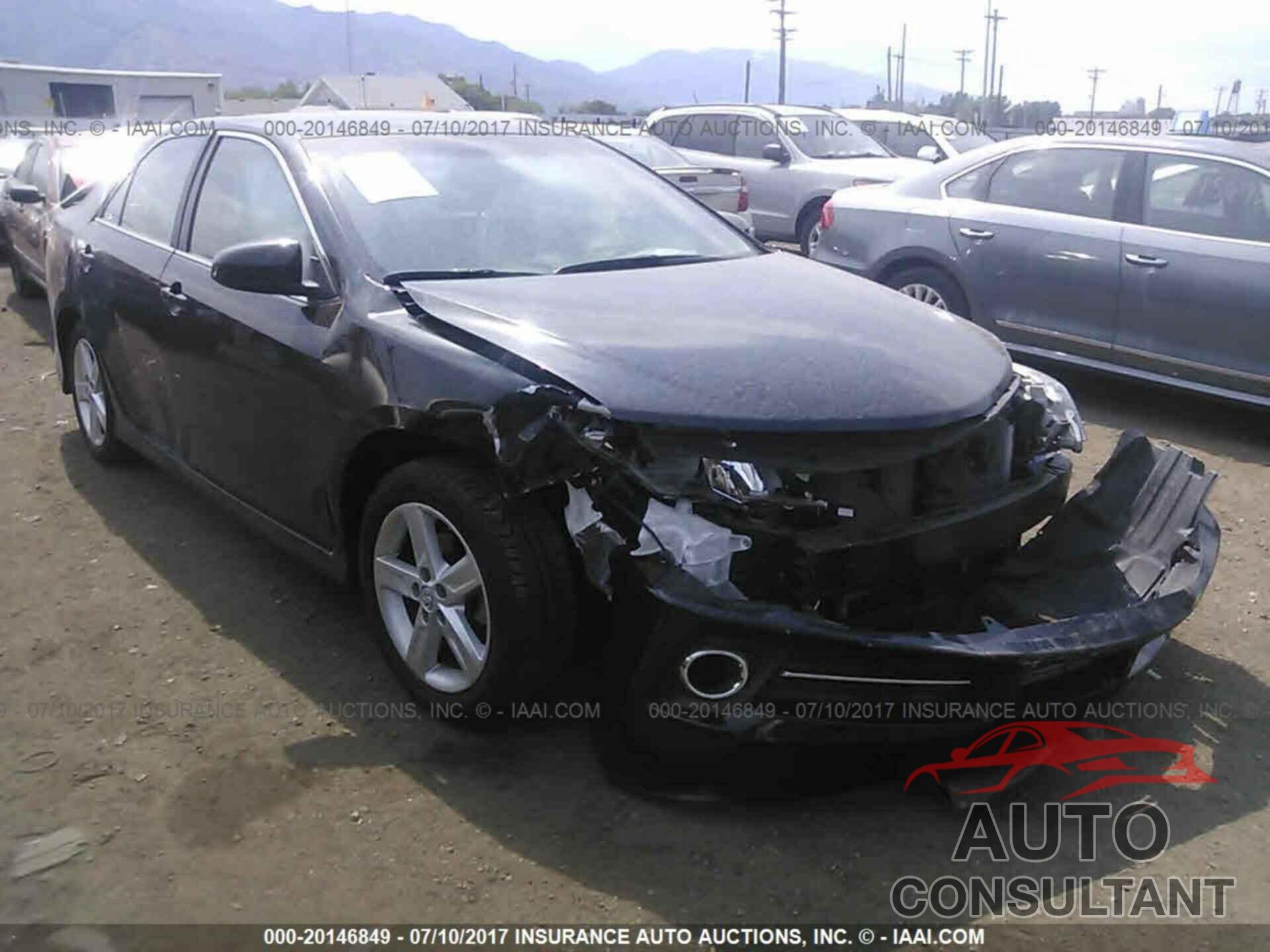 Toyota Camry 2014 - 4T1BF1FK9EU376729