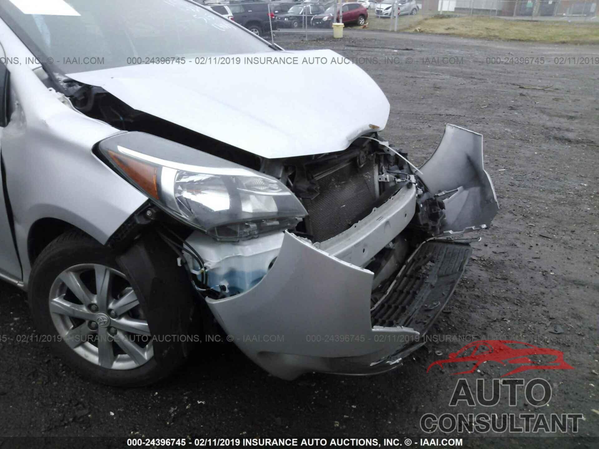 TOYOTA YARIS 2015 - VNKKTUD3XFA035151