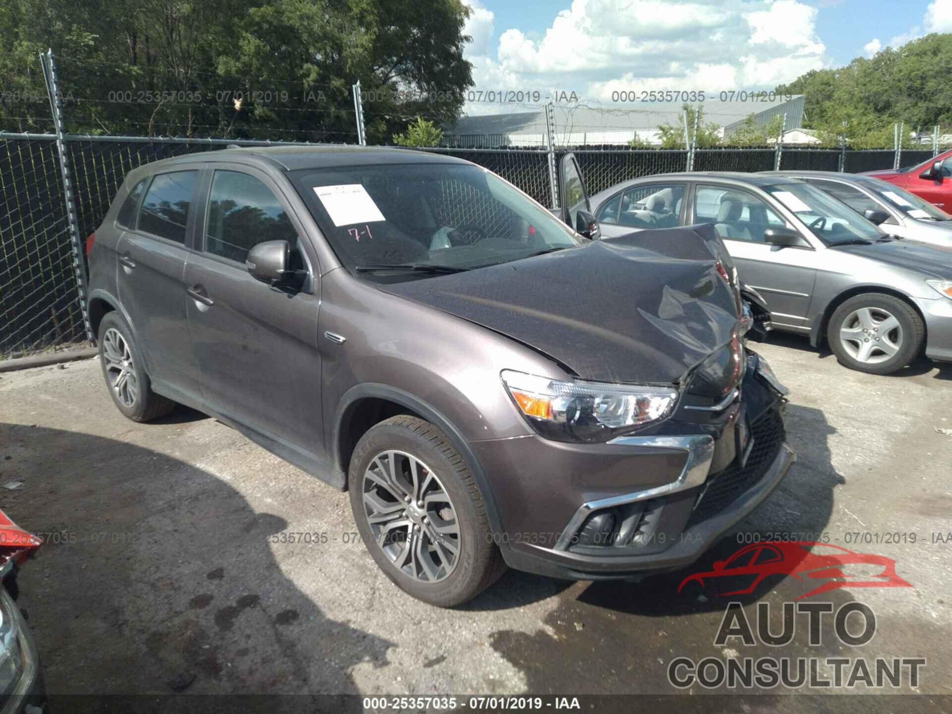 MITSUBISHI OUTLANDER SPORT 2019 - JA4AP3AU2KU006455