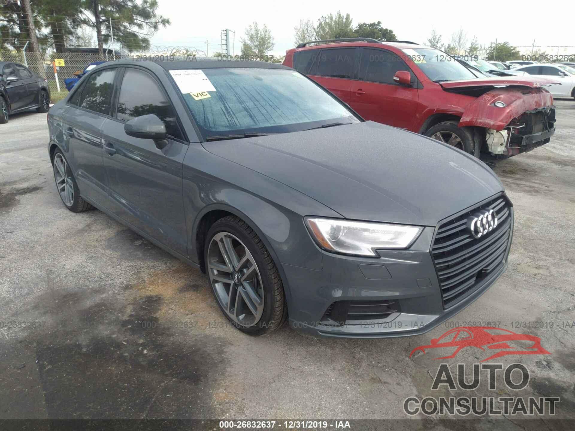 AUDI A3 2019 - WAUAUGFF0KA124616