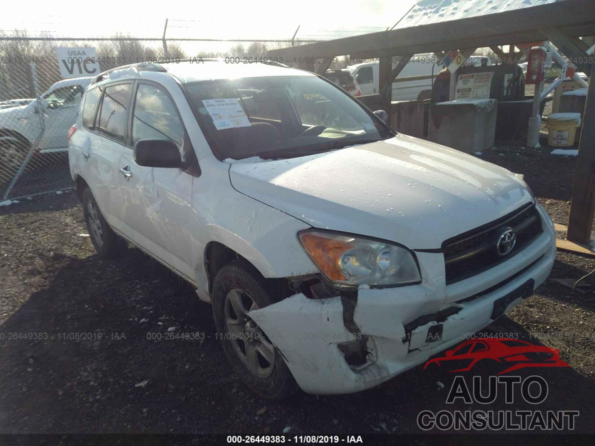 TOYOTA RAV4 2009 - JTMBF33V395011672