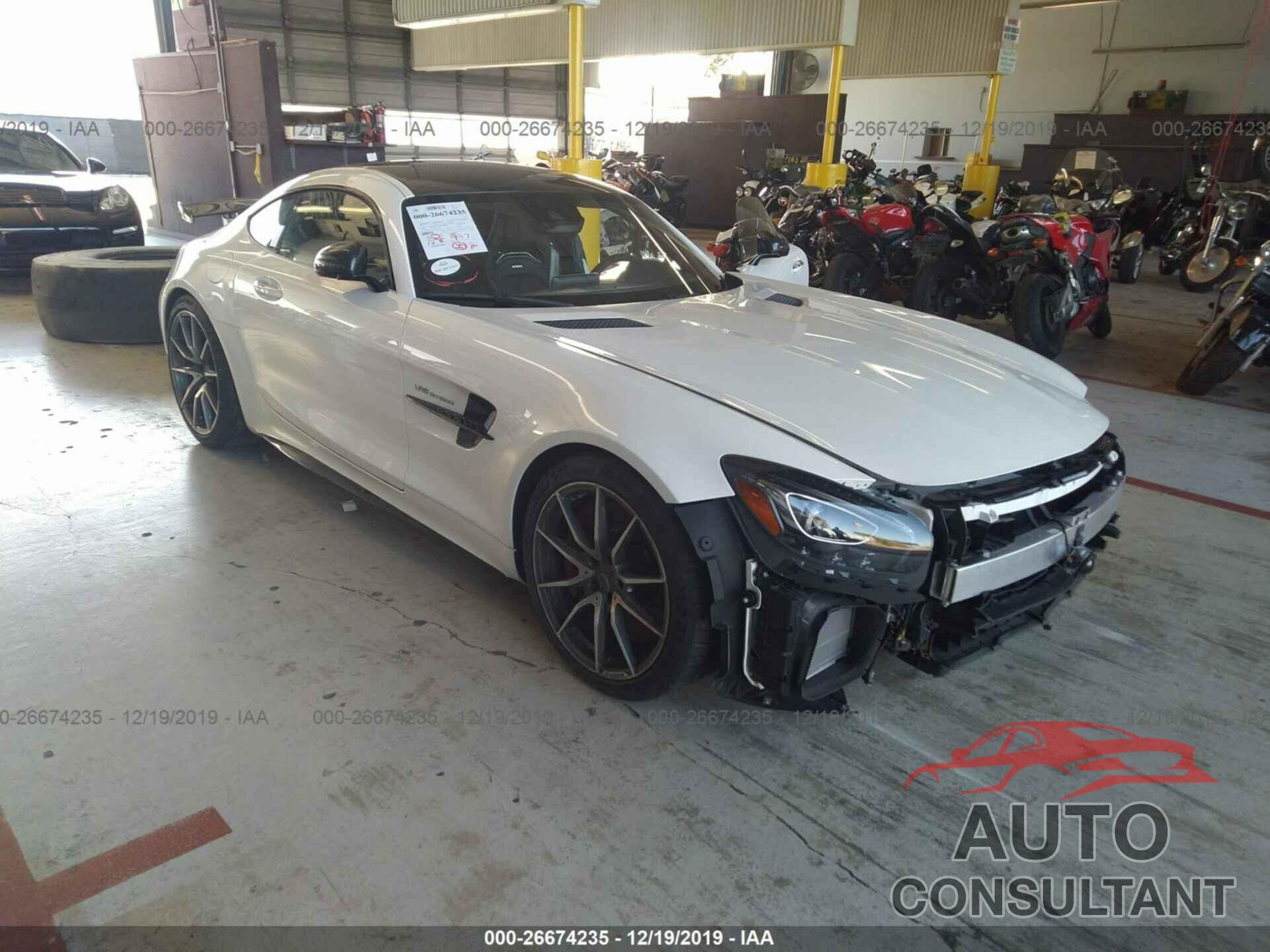 MERCEDES-BENZ AMG GT R 2018 - WDDYJ7KA2JA021075