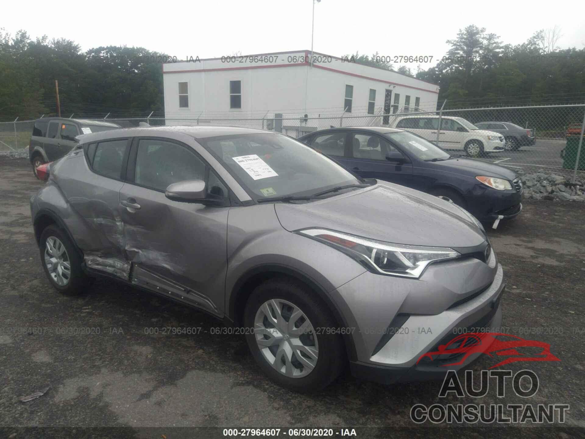 TOYOTA C-HR 2019 - NMTKHMBX8KR095246