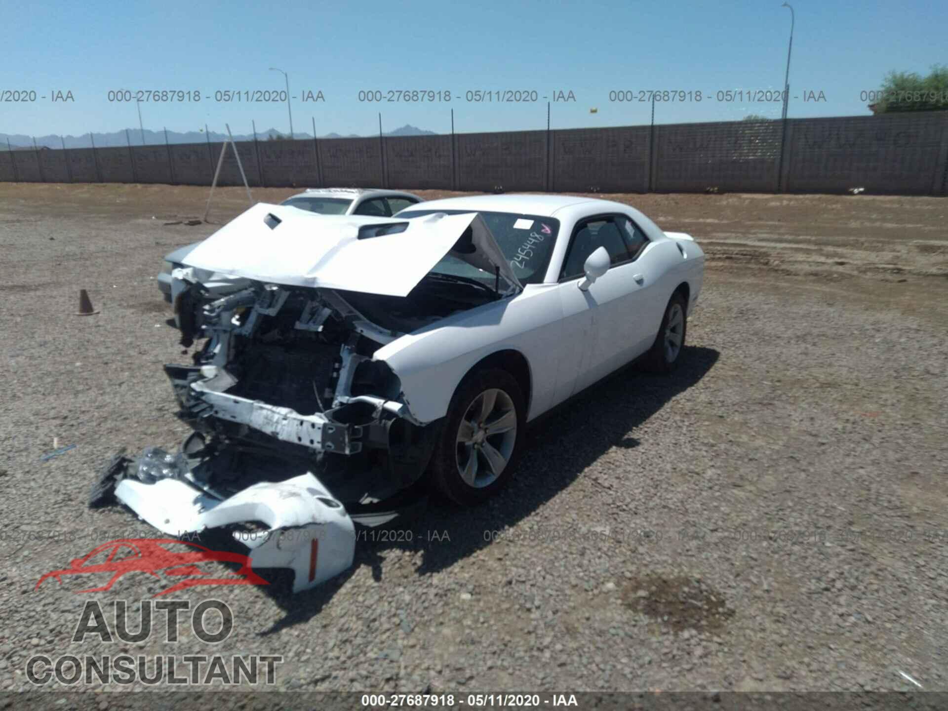 Dodge Challenger 2018 - 2C3CDZAG2JH245448