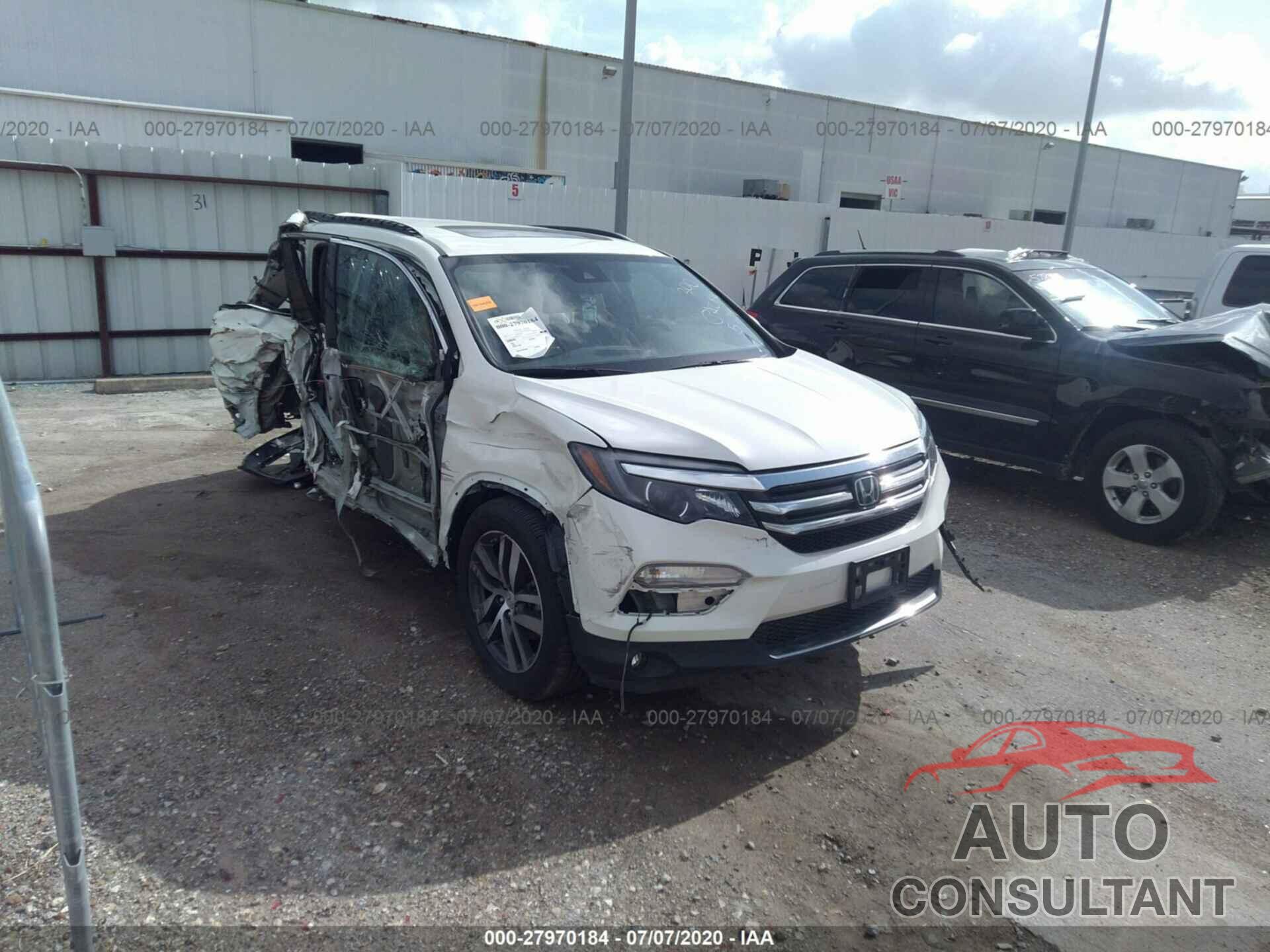 Honda Pilot 2017 - 5FNYF6H92HB021730