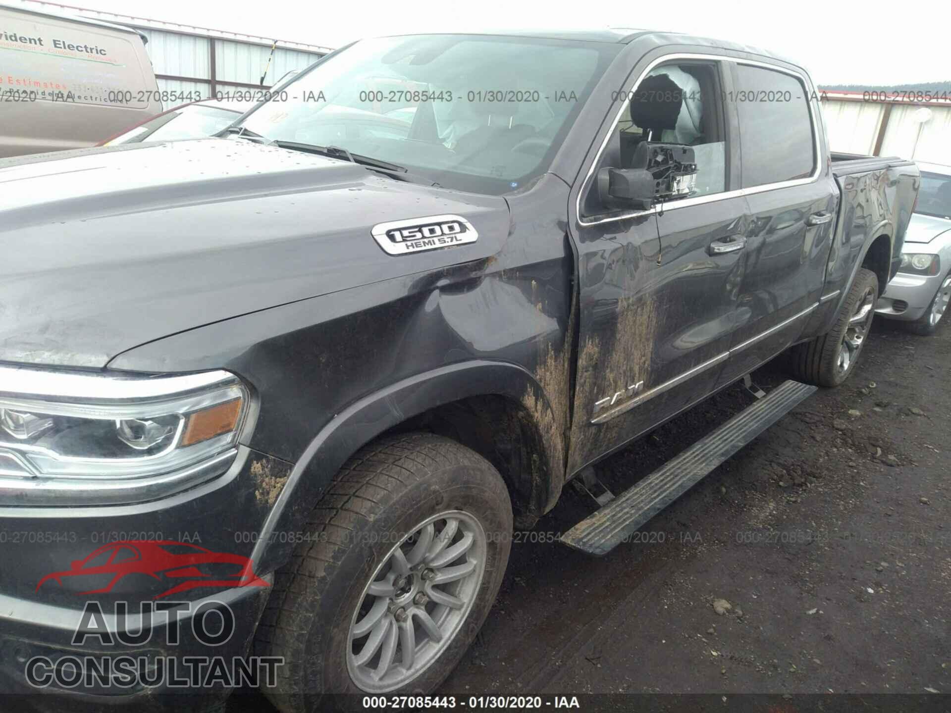 RAM 1500 2019 - 1C6SRFPT2KN881721